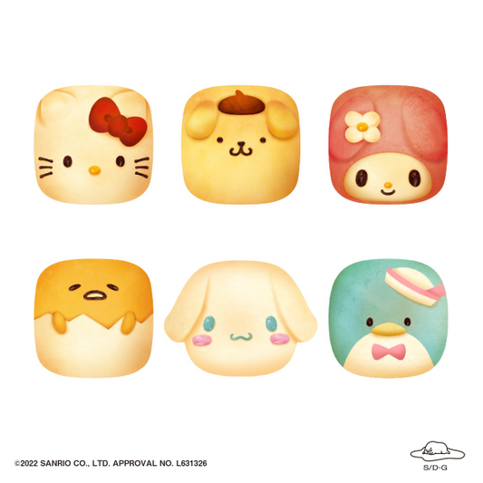 SANRIO CHARACTERS CHIGIRI BREAD SQUEEZE MASCOT MAX LIMITED