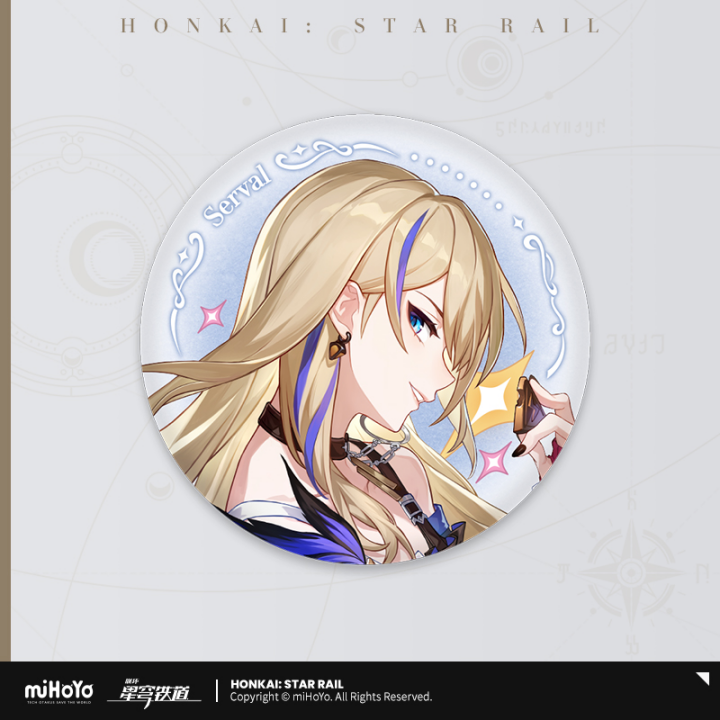 Honkai: Star Rail Cosmic Candy House Series Tin Badge - miHoYo