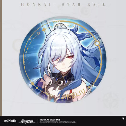 Honkai: Star Rail Character Portrait Can Badge - miHoYo