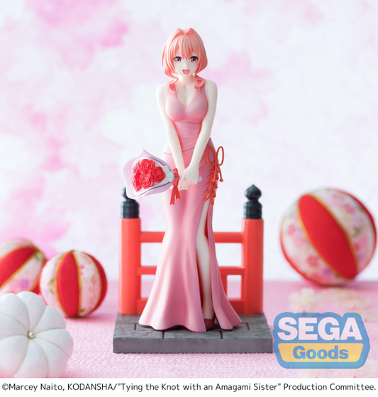 Tying the Knot with an Amagami Sister Yuna Amagami SEGA Luminasta