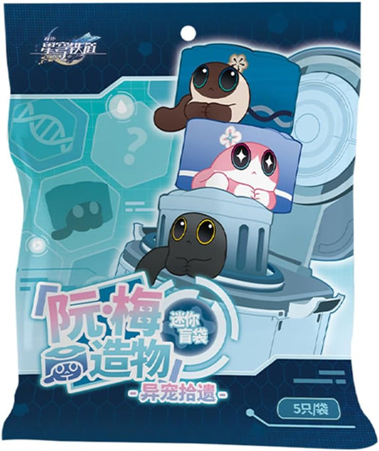 Honkai Star Rail Critter Pick Ruan Mei's Creation Series mini anime (5 pcs Blind Bag) HOYOVERSE MIHOYO