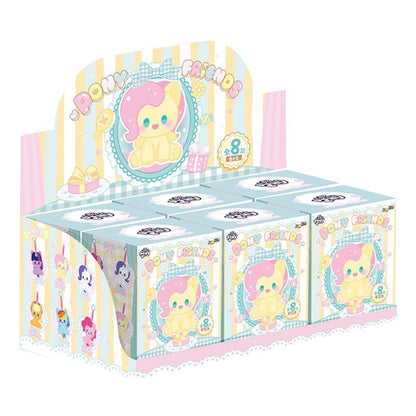 My Little Pony Cute Pony Friends Plush Keychain Blind Box Reesee