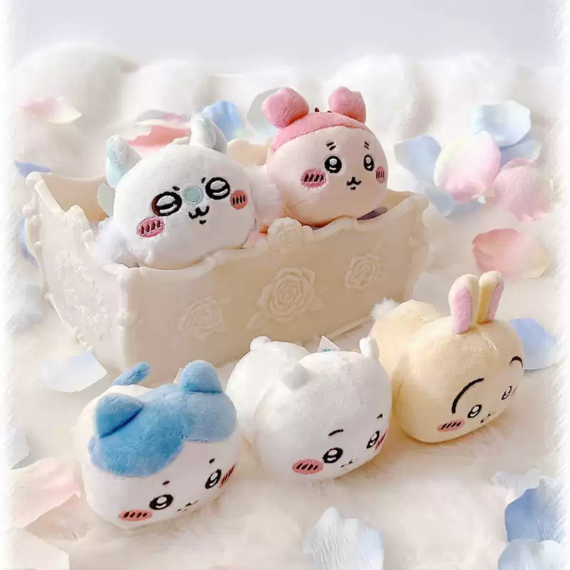 Chiikawa Lying Plush Toy Blind Capsule Pepper Joy