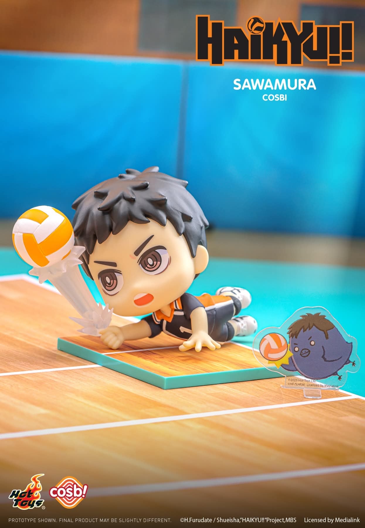 Haikyu Cosbi Collection Blind Box Hot Toys
