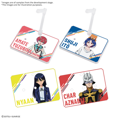 AB7 Action Base 7 [Clear Color] Mobile Suit Gundam GQuuuuuuX STICKERS SET