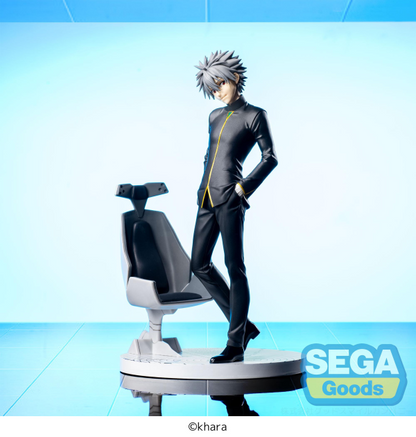 Evangelion 3.0+1.0 Thrice Upon a Time Luminasta Kaworu Nagisa Commander Suit SEGA