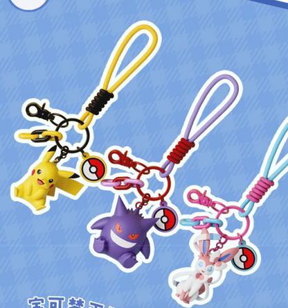 Pokémon Scented Hanging Ornaments Keychain LuminaToyz