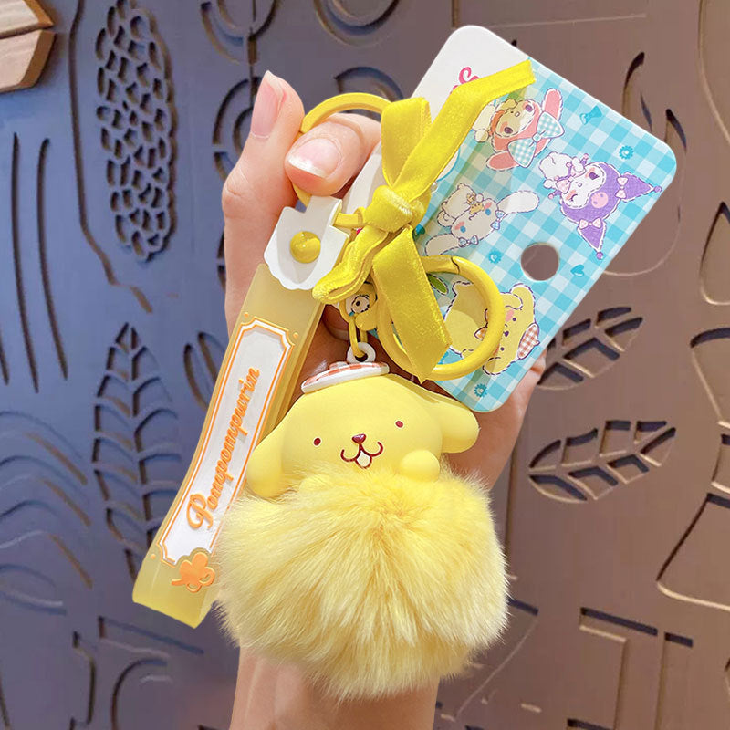 Sanrio pom-pom keychain WonderToyz