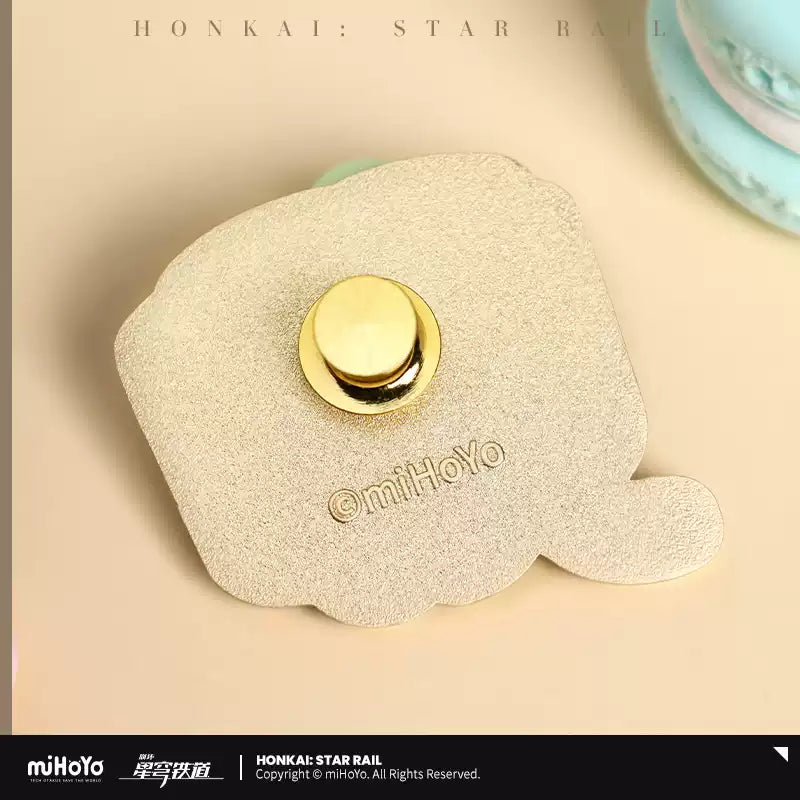 Honkai: Star Rail Ruan Mei’s Creation Unusual Pets Collection Critter Pick Pin Metal Metallic Badge miHoYo