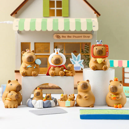 Little Bean Capybara Series Blind Box Pepper Joy