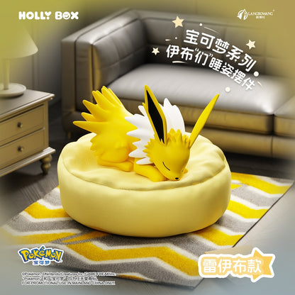 Pokémon Series: Eeveelutions Sleep Pose Blind Box LuminaToyz