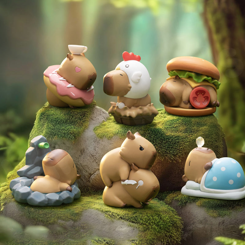 Animal Heavenly Body Capybara Series 2 Blind Box Pepper Joy
