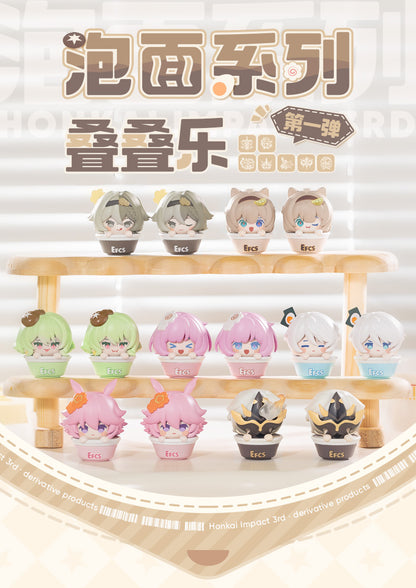Honkai Impact 3rd Ramen Toppers Stacking Fun Cup Noodles Stack Toy Wave Vol.1 Funiverse miHoYo