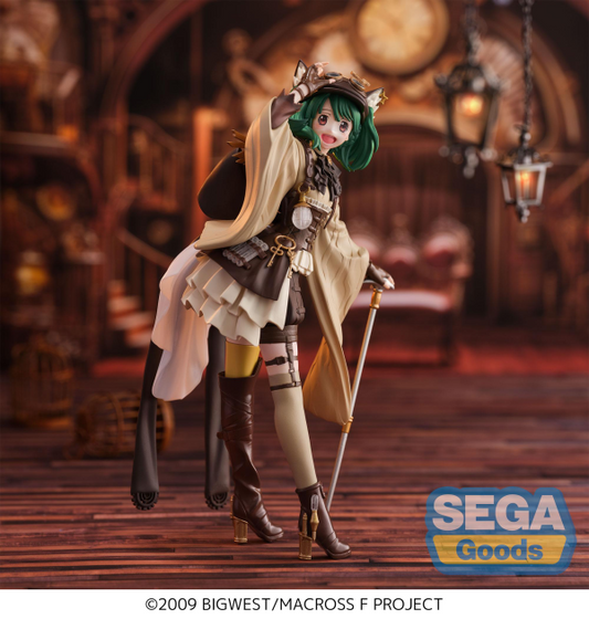MACROSS FRONTIER Ranka Lee Oshare Macross Revolution Ver. FIGURIZMα SEGA