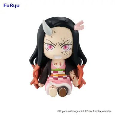 Demon Slayer: Kimetsu no Yaiba Nezuko Demon Ver. Potetto Figure FuRyu