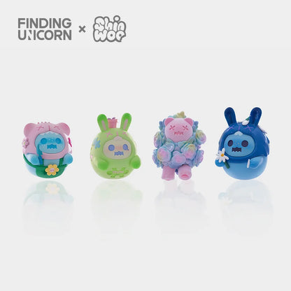 ShinWoo The Secret Bear Garden Series Blind Box Finding Unicorn