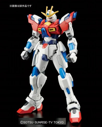 HGBF 028 TBG-011B Try Burning Gundam