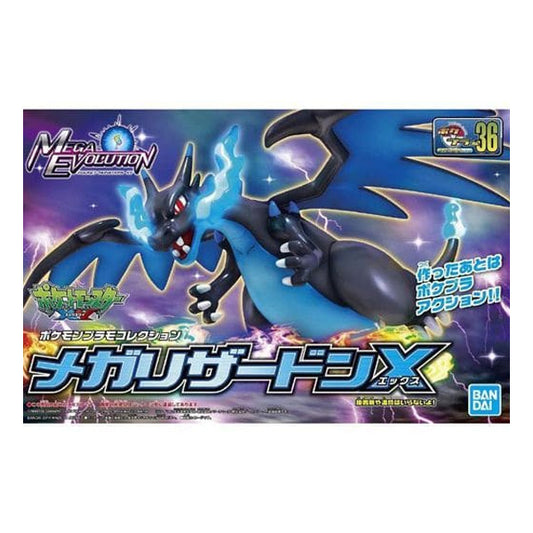 Pokémon Plamo Plastic Model Collection 36 Mega Charizard X