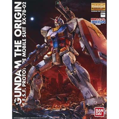 MG 190 RX-78-02 Gundam The Origin