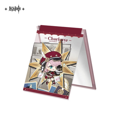 Genshin Impact Starlit Letter Series Acrylic Folding Mirror - miHoYo