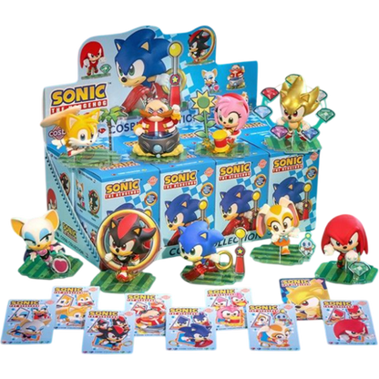 Sonic the Hedgehog - Cosbi Collection Blind Box Figure Hot Toys