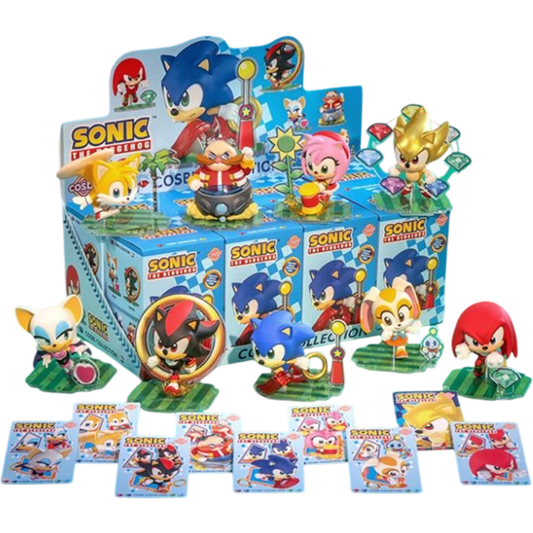 Sonic the Hedgehog - Cosbi Collection Blind Box Figure Hot Toys