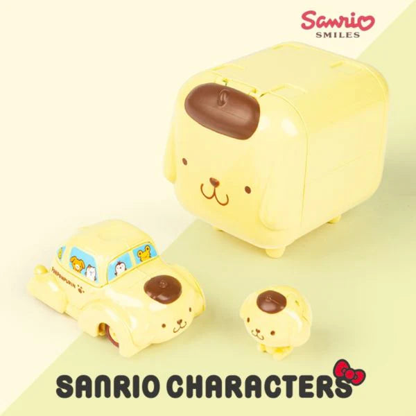 Sanrio Characters Riding Family Happy Trip Blind Box Series by Sanrio x TOP TOY