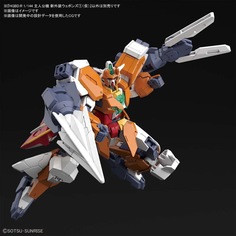 HGBD:R 025 Saturnix Weapons