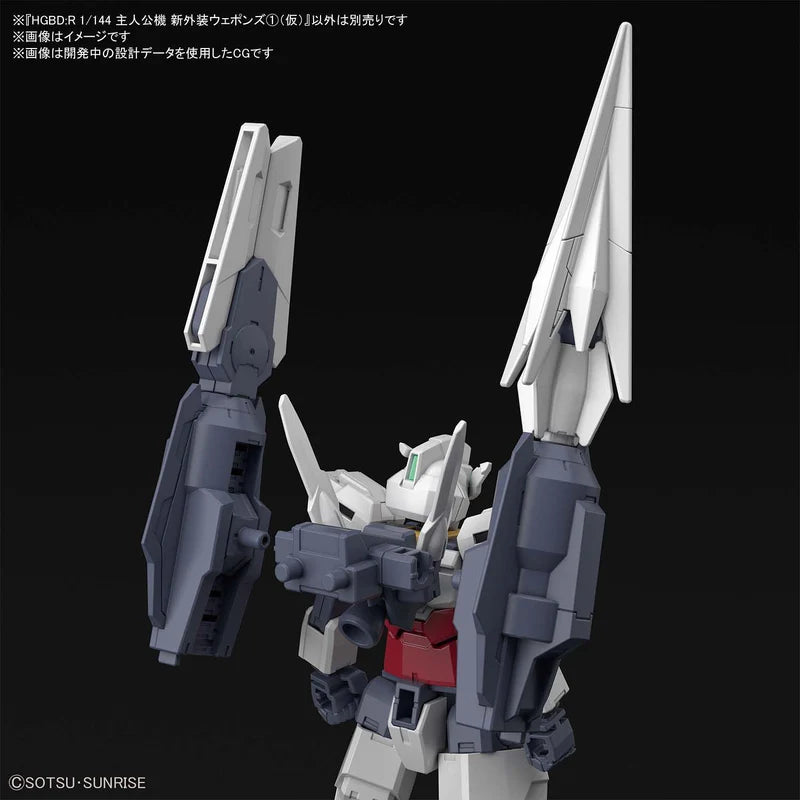 HGBD:R 025 Saturnix Weapons