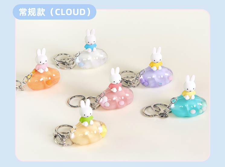 Miffy Dream Keychain Blind Box LuminaToyz