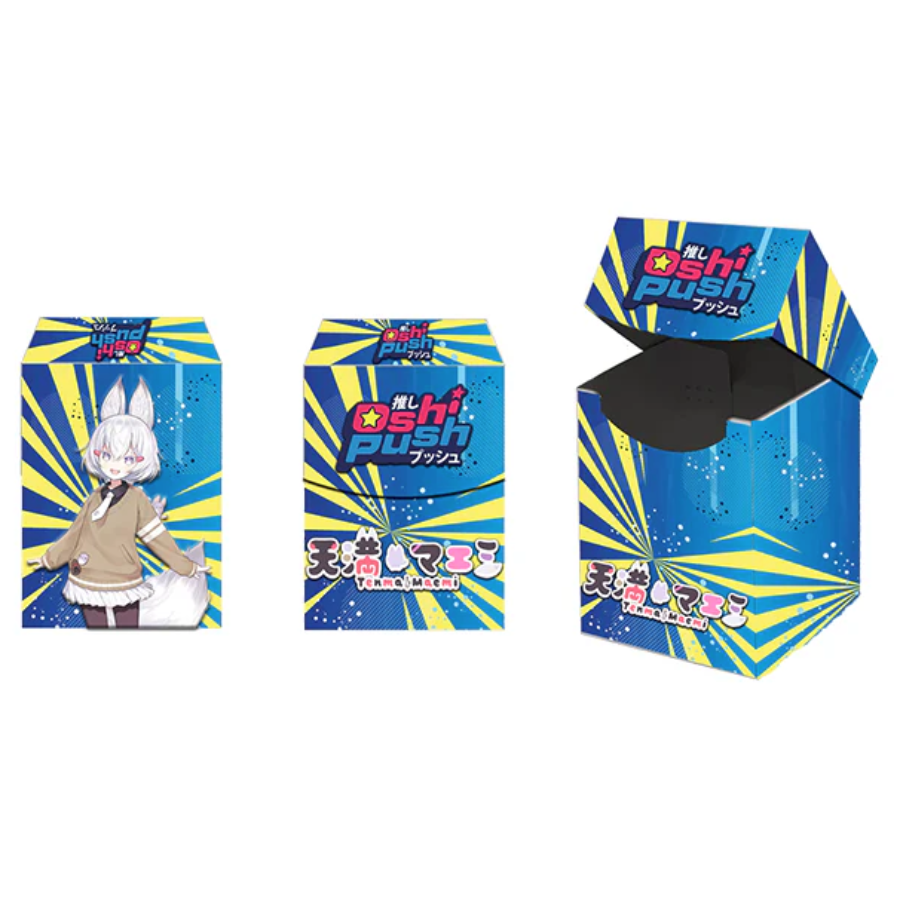 Oshi Push: VTuber Card Game Plastic Deck Box Tenma
