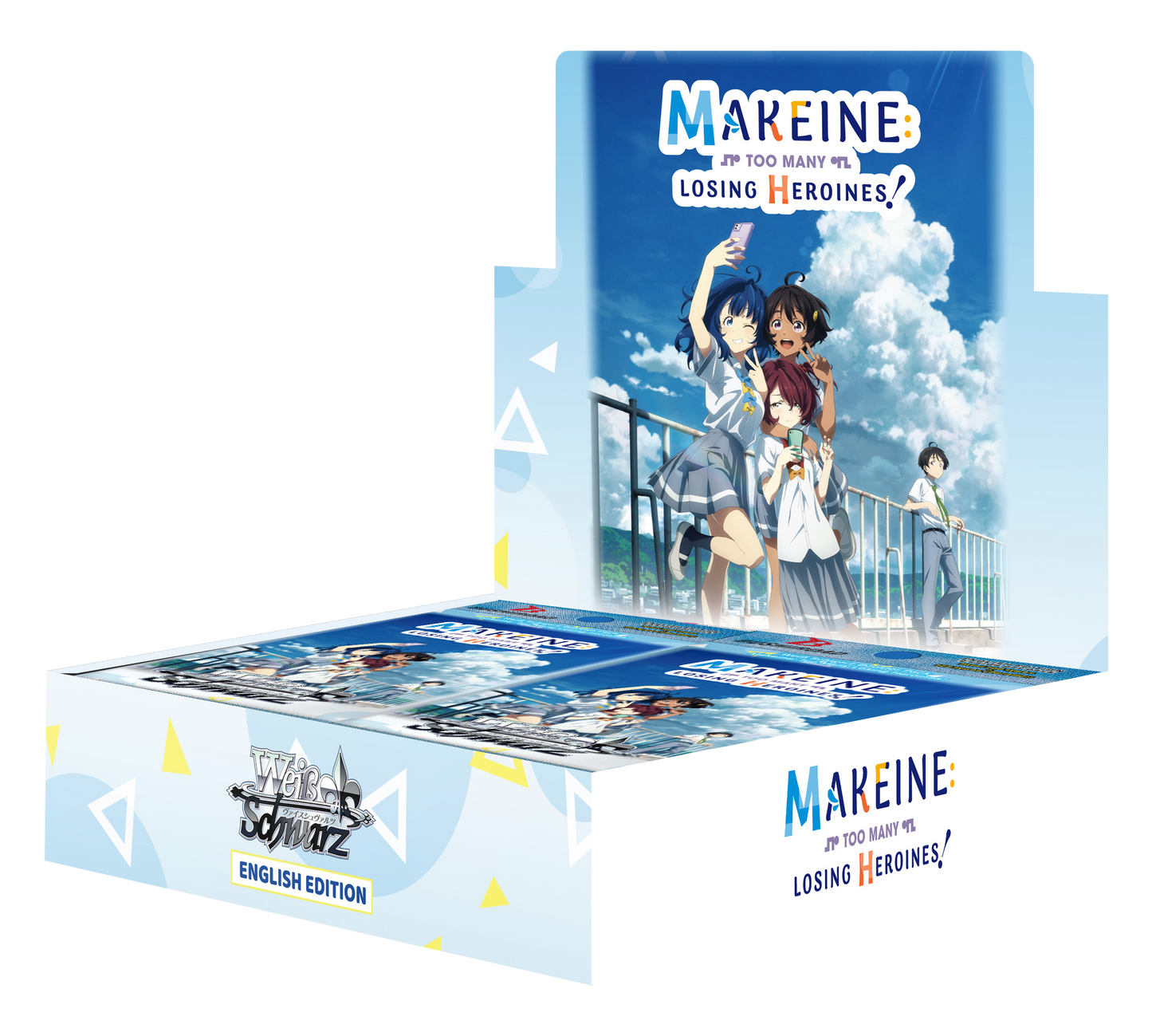 Weiss Schwarz Makeine Too Many Losing Heroines Booster Pack