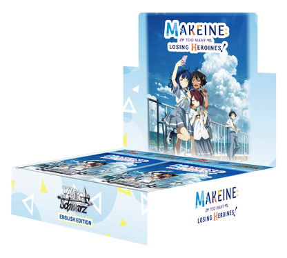 Weiss Schwarz Makeine Too Many Losing Heroines Booster Pack