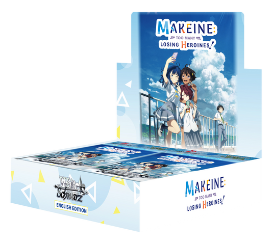Weiss Schwarz Makeine Too Many Losing Heroines Booster BOX (12 Packs)