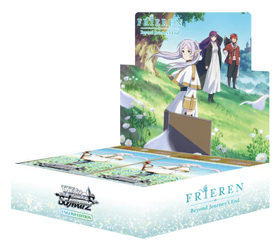 Weiss Schwarz Frieren Beyond Journey's End Booster BOX Reprint Bushiroad (12 Packs)