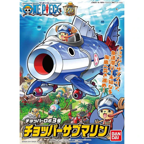 One Piece Chopper Robot 3 Chopper Submarine