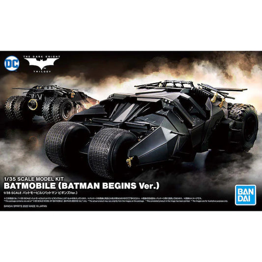 Batmobile 2006 Tumbler Tank Batman Begins 1/35 Bandai Model Kit