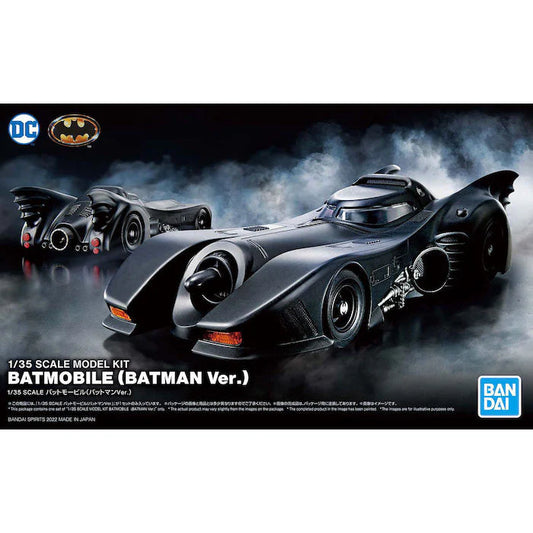 Batmobile 1989 Batman 1/35 Bandai Model Kit