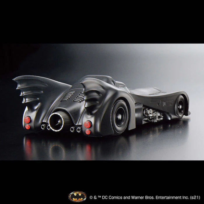 Batman Model Original Batmobile 1989 Batman 1/35 Bandai Model Kit – Anime Otaku Hobby