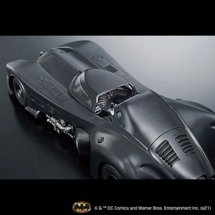 Batman Model Original Batmobile 1989 Batman 1/35 Bandai Model Kit – Anime Otaku Hobby