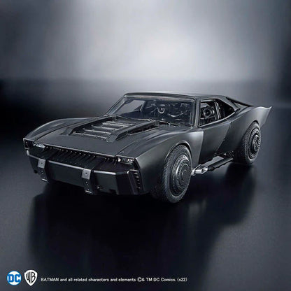 Batmobile 2022 Dodge Charger The Batman 1/35 Bandai Model Kit