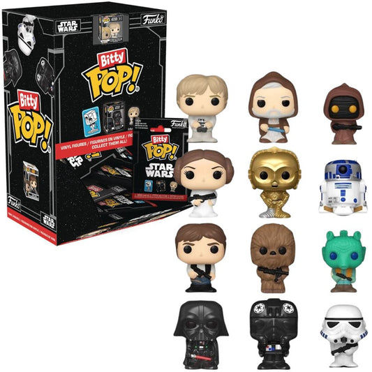 Bitty Pop! STAR WARS Blind Bag Funko