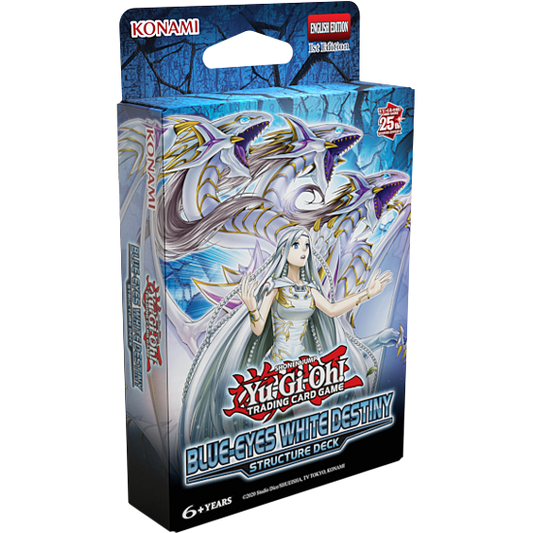 Yu-Gi-Oh! YGO Blue-Eyes White Destiny Structure Deck 1st Edition