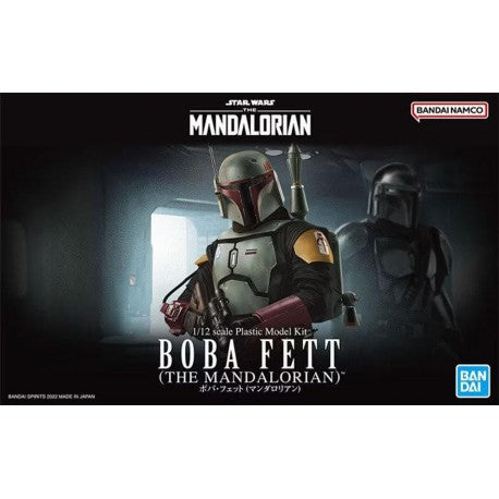 STAR WARS 1/12 Boba Fett (THE MANDALORIAN)Bandai Model Kit