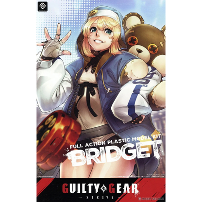 GUILTY GEAR STRIVE Bridget Articulated Plastic Model Kit annulus