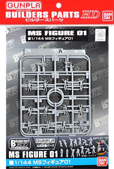 BPHD Builders Parts HD 15 1/144 MS Figure 01