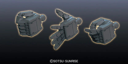 BPHD Builders Parts HD 37 1/144 MS Hand 01 (E.F.S.F) Dark Gray