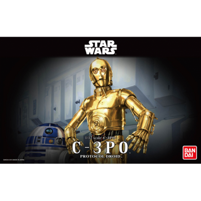 STAR WARS 1/12 C-3PO Bandai Model Kit