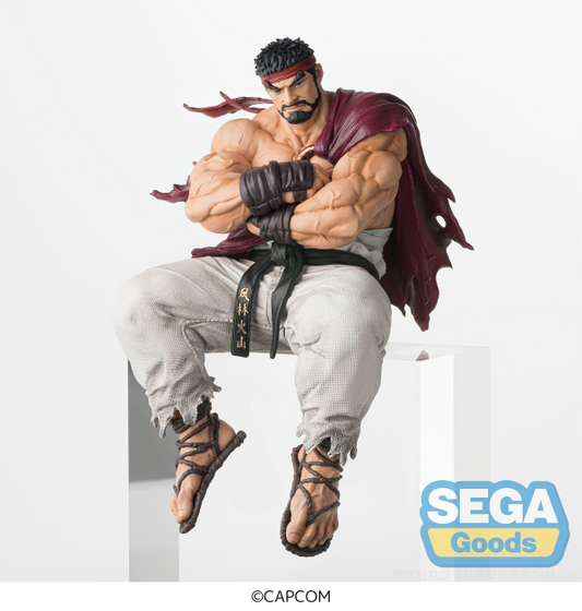 Street Fighter 6 PM Perching Figure Ryu SEGA