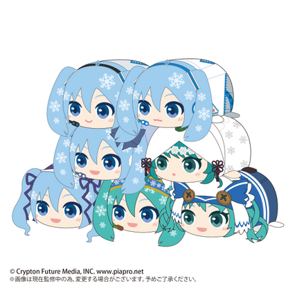 HATSUNE MIKU - MIKU YUKI MIKU POTE KORO MASCOT MAX LIMITED
